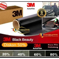 ZT Kaca film 3M/kaca film mobil 3M/Black Beauty/kaca film hitam/ kaca