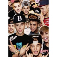 JUSTIN BIEBER NOTEBOOK/ SCHOOL BOOK JUSTIN BIEBER BOOK CODE JB01