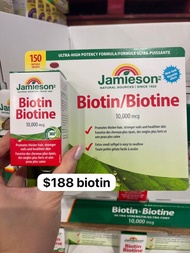 Jamieson Biotin 10,000 mcg 