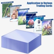 5/10/25/50/100pcs Toploader 35PT Thickness Clear Card Toploader Toploader Pokemon Yugioh Digimon KPO