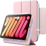 Magnetic Case for iPad mini A17 Pro 2024 Mini 7 mini6 8.3inch Slim Smart Tablet Cover with Auto Wake