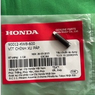 Future fat valve adjustment screw, Led 125 genuine spare parts code 90012KWB600