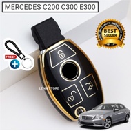 Silicone Remote Key Cover for Mercedes Benz C200 C300 E300 W203 W204 Old