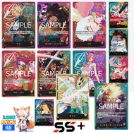 (JP) Leader AA SAbo Luffy perona Uta Yamato Reiju Boa zoro Gred SS+ One piece card game Anime 25th c
