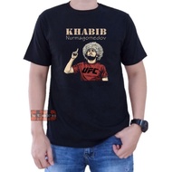 Newest KHABIB UFC T-SHIRT UFC KHABIB NURMAGOMEDOV T-SHIRT