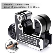 CarCar Pipe Cutter Copper Aluminum Alloy Tube Cutter 3-28mm Pipe Tubing Cutter Copper Pipe Aircond P