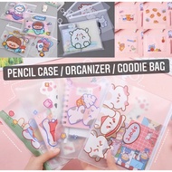 PVC Zip Pouch/ Organizer / Goodie Bag / Birthday Gift / Children’s Day / Christmas Gift