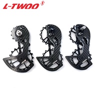 LTWOO 105/5800/6800/UT Road Bike Shifter Ceramic Bearing Carbon Fiber Jockey Pulley Wheel Set Bike S