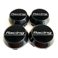 4pc 60MM/64MM/65MM/68MM/69MM ENKEI Racing center caps Car Modified Wheel Center Cover Rim Hub Cap Ce