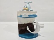 TOMY 1/40 立體圖鑑 全國第4集 小海獅 白海獅 寶可夢 神奇寶貝 扭蛋 立体ポケモン図鑑 フィギュア