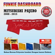 Funkie Dashboard Pajero Sport Gen2 Cover Dashboard Mitsubishi Pajero Sport Gen2 Dashboard Dashboard