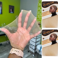 BEEOS Skinlike HD Wig Cap, 4 Pieces Invisible and Sheer Breathable Ultra-thin Stretchy Stocking Caps