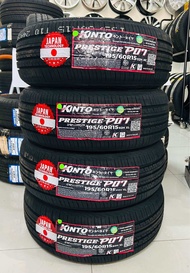 195/60R15 92H KINTO P 07 EV ยางใหม่ปี 2025🎏ราคาโปร2แถม2=ได้4เส้น✅ แถมจุ๊บลมยางแท้👍 มีรับประกันนาน2ปี