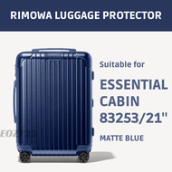 ESSENTIAL CABIN 83253/21" RIMOWA LUGGAGE PROTECTOR [All Color&amp; Size Available] #High-Quality #Custom-Made  Rimswa Luggage Cover  #READYSTOCK #Pre-order AL PINK