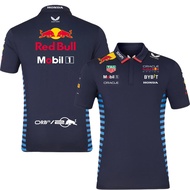 Áo đua 412F1 + áo polo tay ngắn Oracle Red Bull 2025 F1