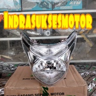 reflektor depan lampu depan motor beat pop