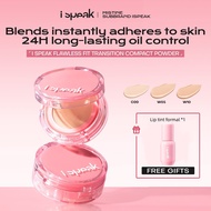 ISPEAK—MISTINE Youth Brand Flawless Fit Coverage Matte Essence Cushion 15g