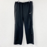 Nike DRI-FIT 運動褲，黑色，XL 號（古著）