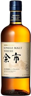 Nikka Yoichi Single Malt Japanese Whisky, 700 ml