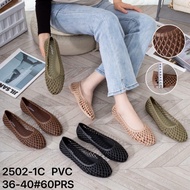 Flat Shoes Women's Jelly Flat Shoes Flat Sandals