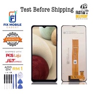 LCD Compatible for SAMSUNG A12 / A02 Super smooth high quality LCD TOUCH SCREEN [ Fix Mobile Gadget 