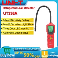 Uni-T UT336A Refrigerant Leak Detector, Refrigerant Snow Type Refrigeration Industry Negative Corona