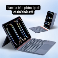 Keyboard case for ipad pro m4 11 inch, pro 11 inch 2018,2020,m1,m2 detachable keyboard, with led key