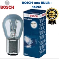 Bosch Pure Light - Brake Light - 1016 - P21 5W/12V - 12V 21/5 - 380 - 1987 302 202 BOS P21/5W BULB