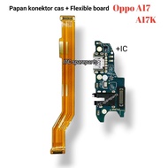 Oppo A17 Charging Connector Board A17K/ + Oppo A17 Flexible Board Original A17K/