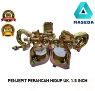 Scaffolding Clamp 1.5 " Swivel/Hidup-Clamp Steger-klem Pipa Perancah