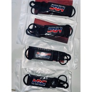 GANTUNGAN Original Honda HRC Keychain AHM HRC22 Keychain