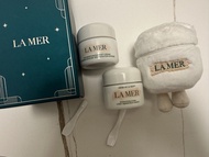 La Mer cream set 30ml x2 lamer CRÈME DE LA MER moisturizing cream 精華面霜 +  THE MOISTURIZING SOFT CREA