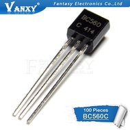 100PCS BC560C TO-92 BC560 TO92 560C new triode transistor