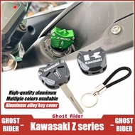 FOR KAWASAKI Z900 Z900RS Z650 Z800 Z1000 Motorcycle Key Cover Case Key Shell Protector CNC Aluminum 