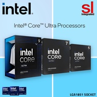 Intel Core Ultra 200S Series Processors - Ultra 5 245K/Ultra 7 265KF/Ultra7 265K/Ultra 9 285K