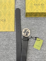 GUCCI古馳正品男裝高級皮帶
