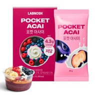 [Labnosh] Low Sugar Pocket Acai(7Pcs) Low Calorie Acai Bowl