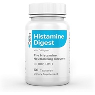Omne Diem DAO 30,000 HDU - 60 Caps - Histamine Neutralizing Enzyme - Relieve Histamine Intolerance w
