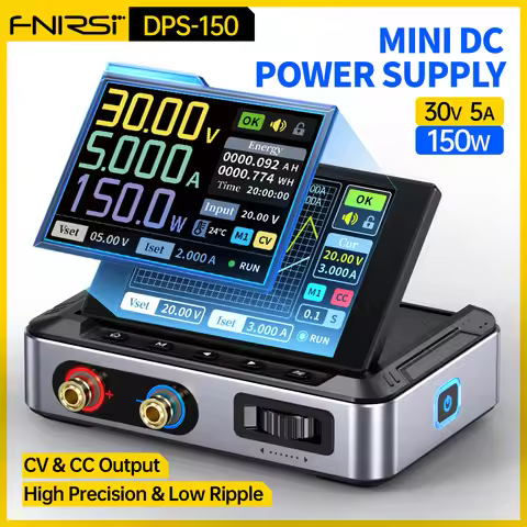 DPS-150 30V 5A Programmable DC Power Supply Digital Adjustable Display with colorful screen 8 Major 