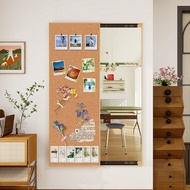 Internet Celebrity Push-Pull Wall Stickers Full-Length Mirror Entrance Entrance Can Be Closed Invisi