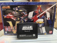 賣 超合金魂 GX-31 Voltes  V型電磁俠 連行版贈品