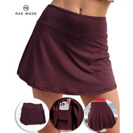 Raemode Short Skirt || Sports Skirt/Tennis Skirt/Yoga Skirt