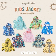Royale Bebe Kids Jacket Outdoor Parachute Windbreaker Jacket