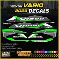 ℗ ❡ ◊ HONDA CLICK VARIO STOCK DECALS