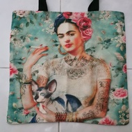 Canvas Bag Frida Kahlo