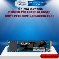 KIOXIA 1TB EXCERIA BASIC NVMe PCIe 4x4 SSD Hard Drive (LSF10Z001TG8) - Genuine Product