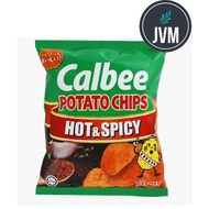 Calbee Potato Chips Hot And Spicy 72g