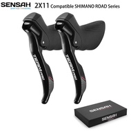 SENSAH team pro Road Bike Shifter 2x11 Speed Brake Lever Bicycle R7000 8000 105 sensah groupset