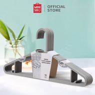 Miniso Official Gantungan baju Simple Clothes Hanger / Gantungan Baju Celana Hanger / gantungan baju