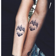 [B Shape] Tattoo Film: Burning Love 374